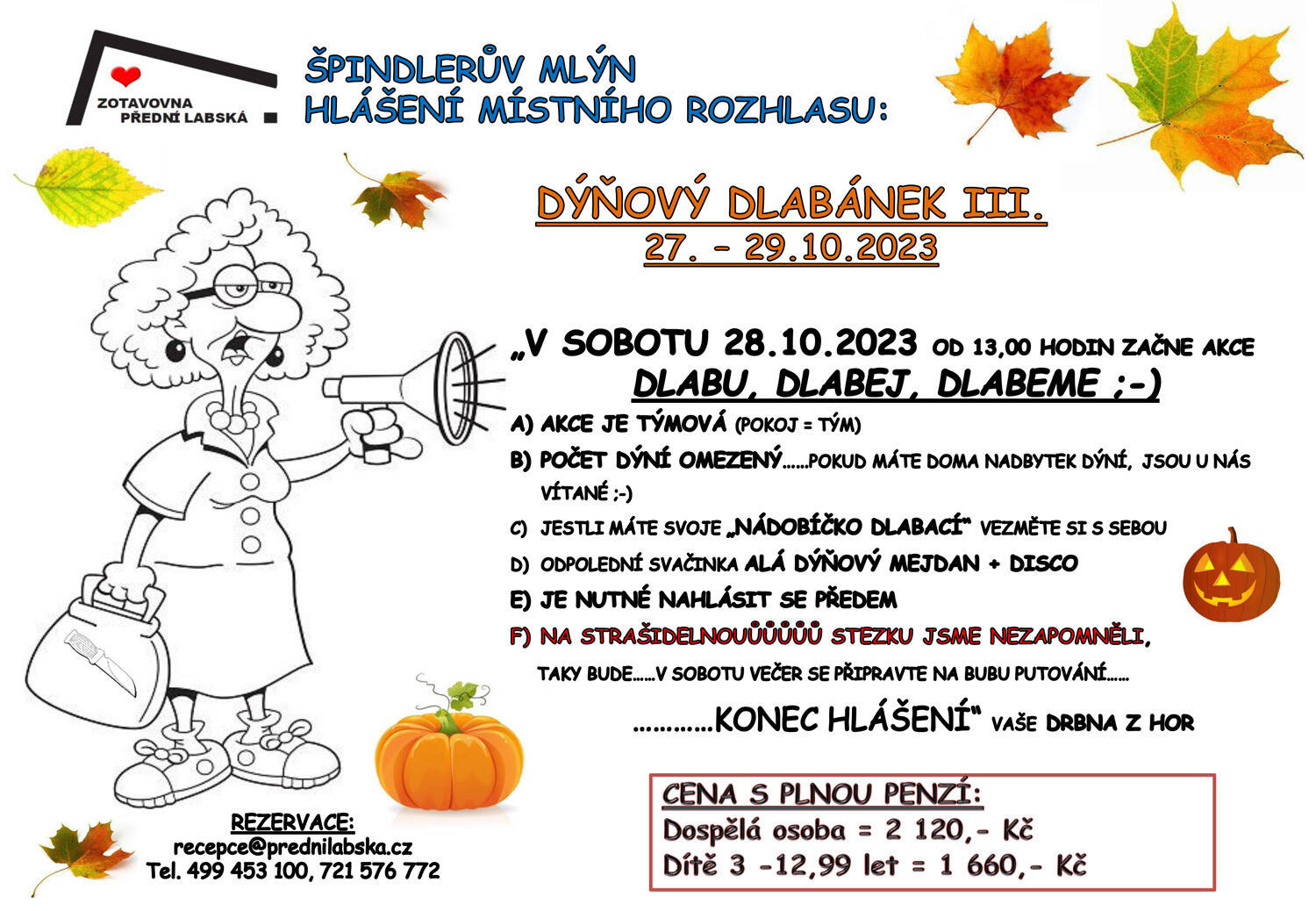 Dýňový dlabánek