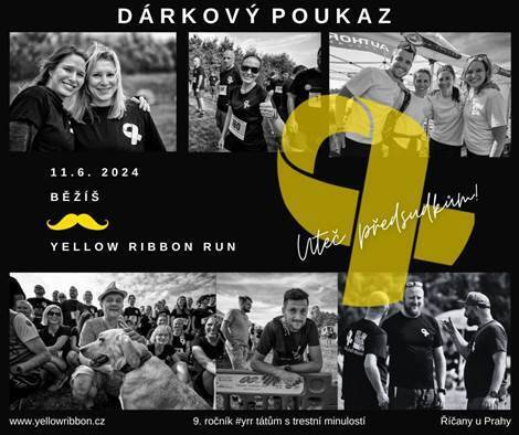 yellow run darkovy poukaz