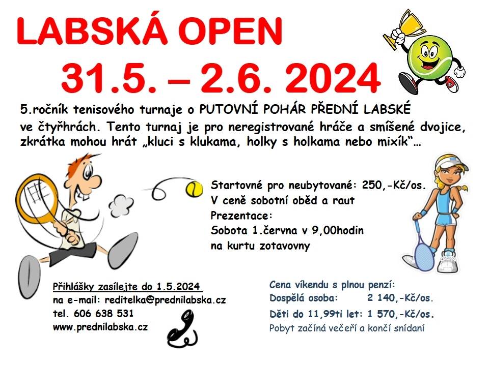 Labská Open 2024