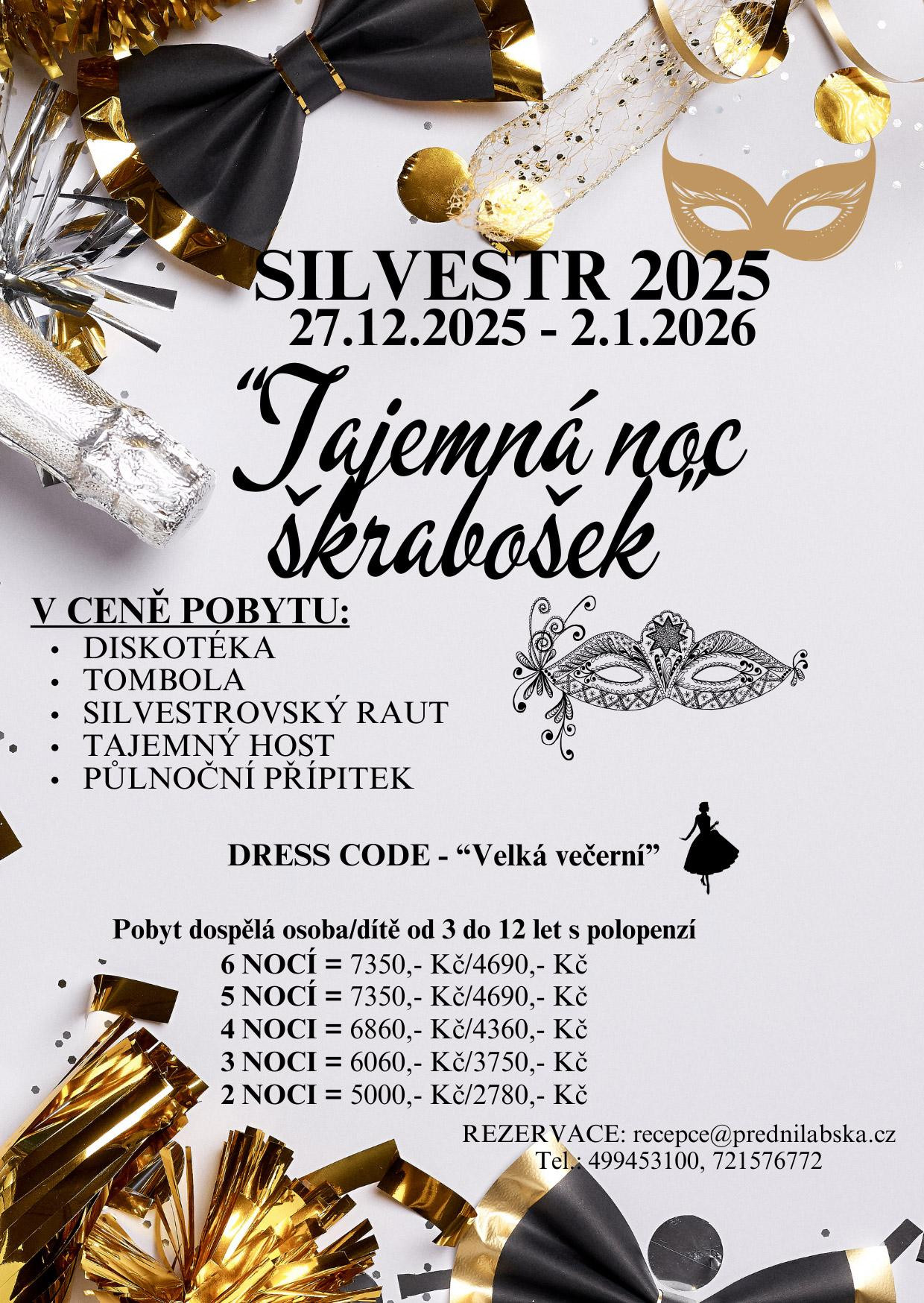 Silvestr 2025
