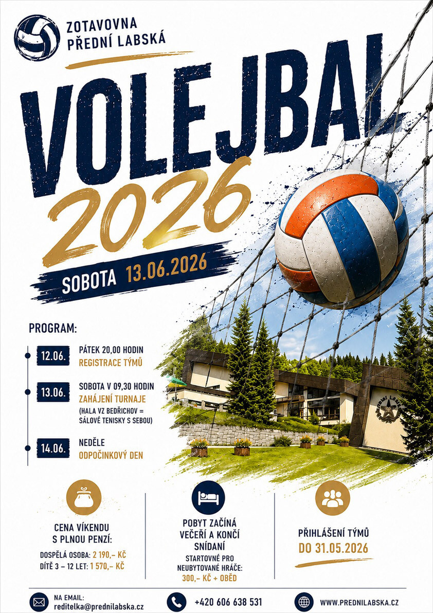 Volejbalový turnaj 2026